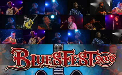 East Coast Byron Bay Bluesfest 2008 Front Collage