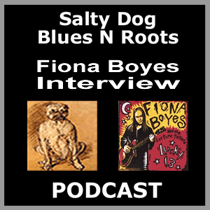 Fiona Boyes and Salty Dog Interview