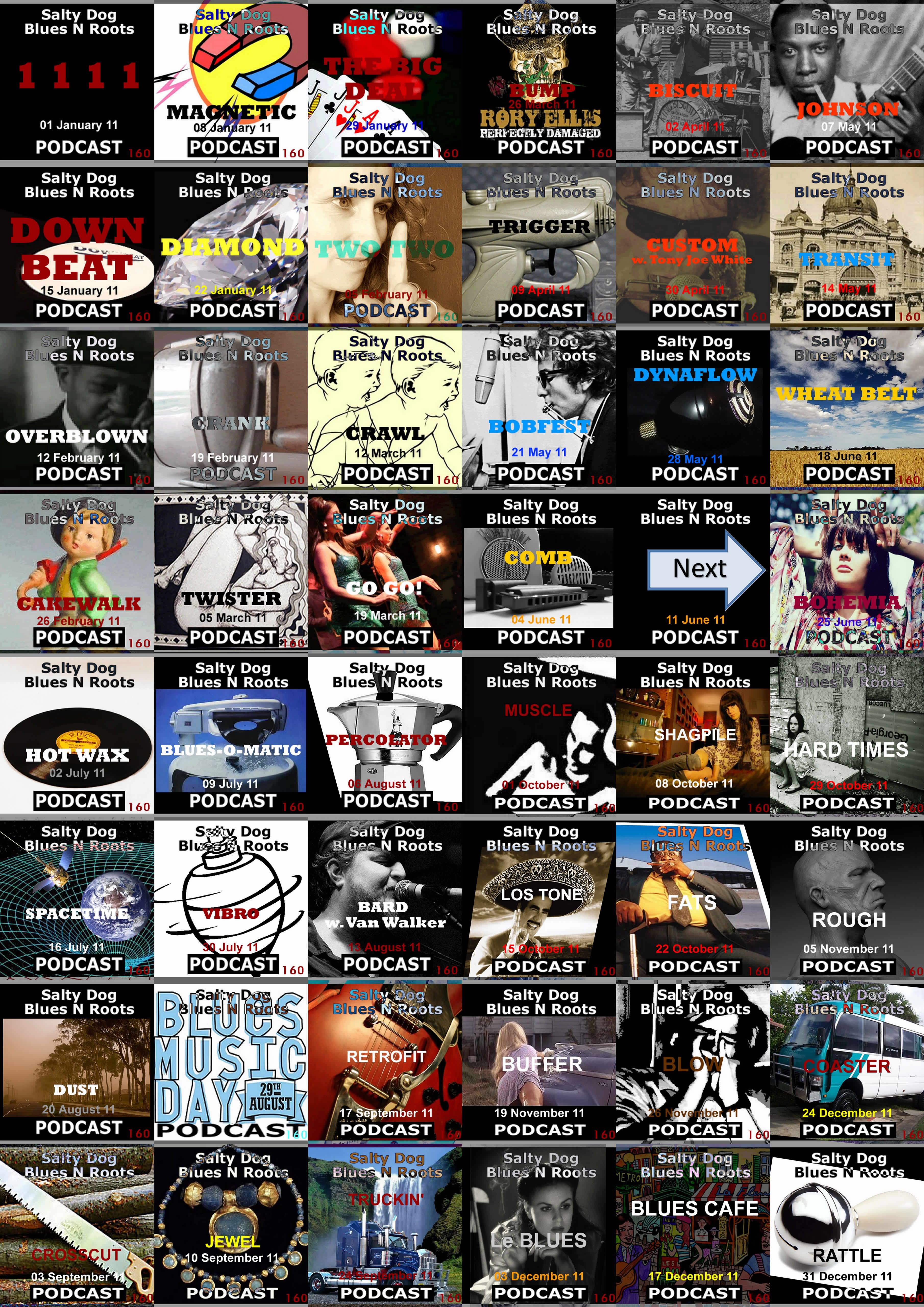 Salty Dog Podcast Image Tags