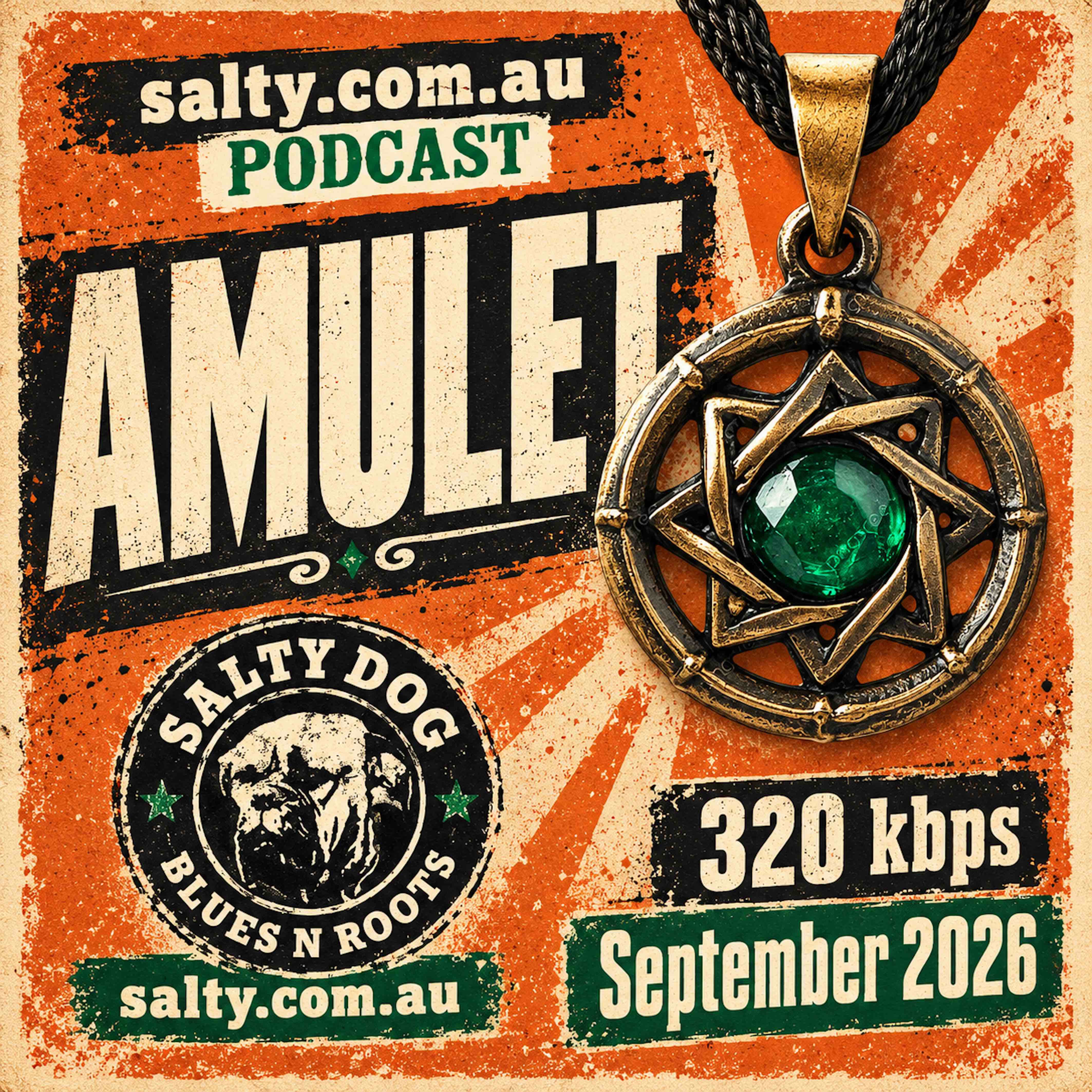 AMULET Blues N Roots - Salty Dog (September 2026)