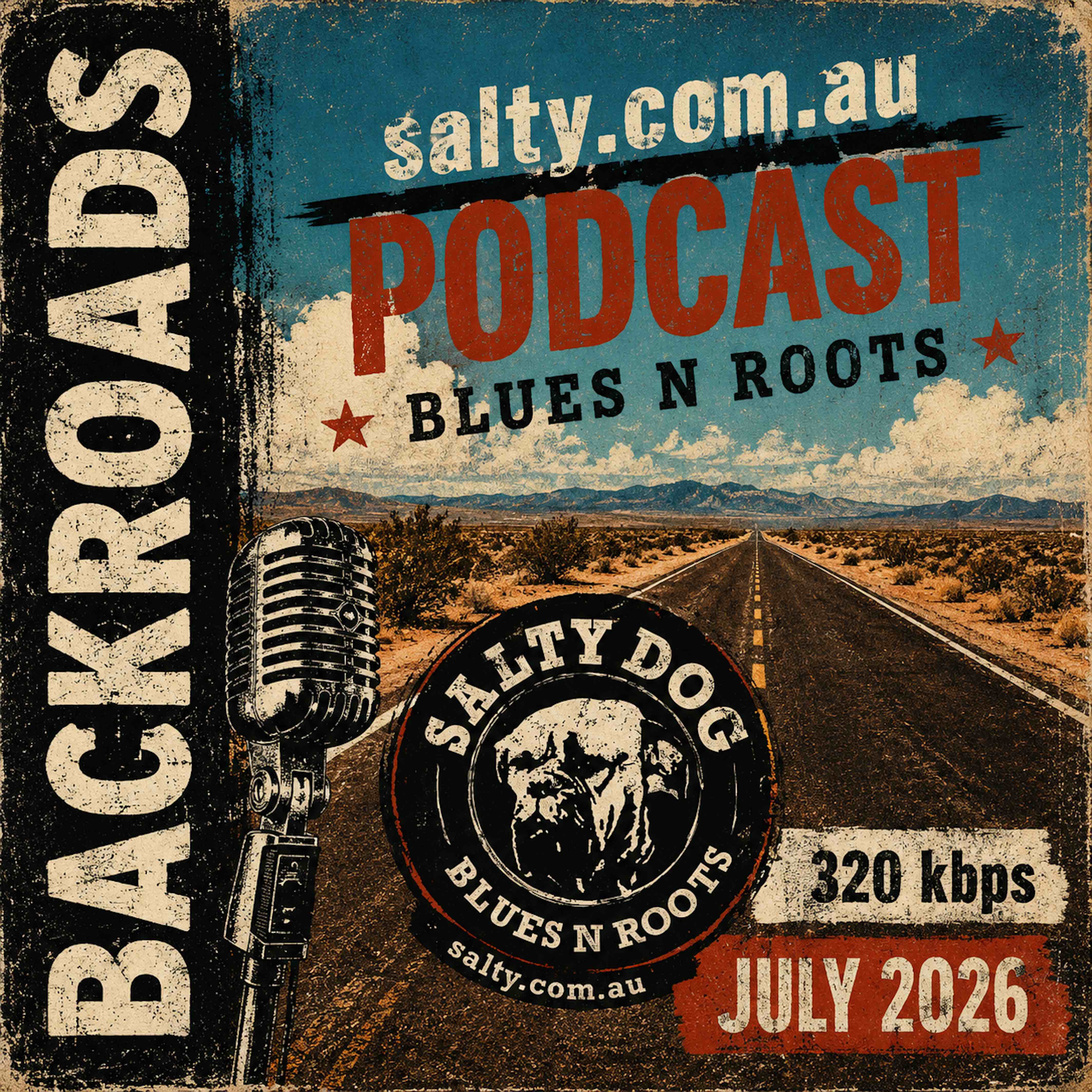 BACKROADS Blues N Roots - Salty Dog (July 2026)