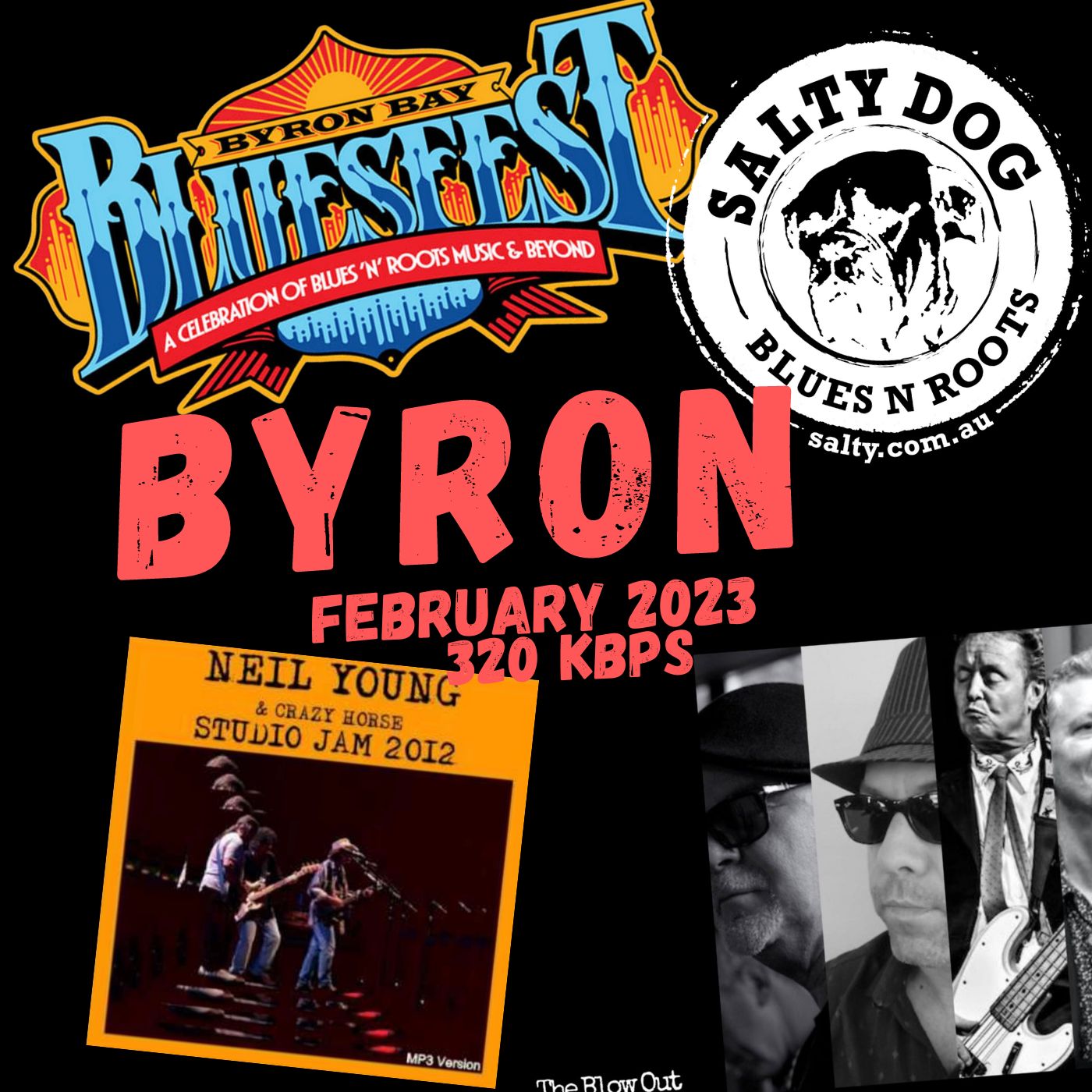 BYRON Blues N Roots - Salty Dog (February 2023)