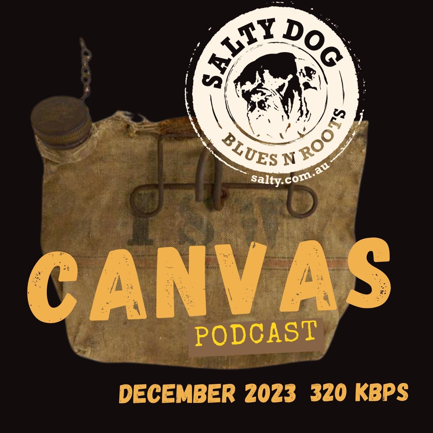 CANVAS Blues N Roots - Salty Dog (December 2023)