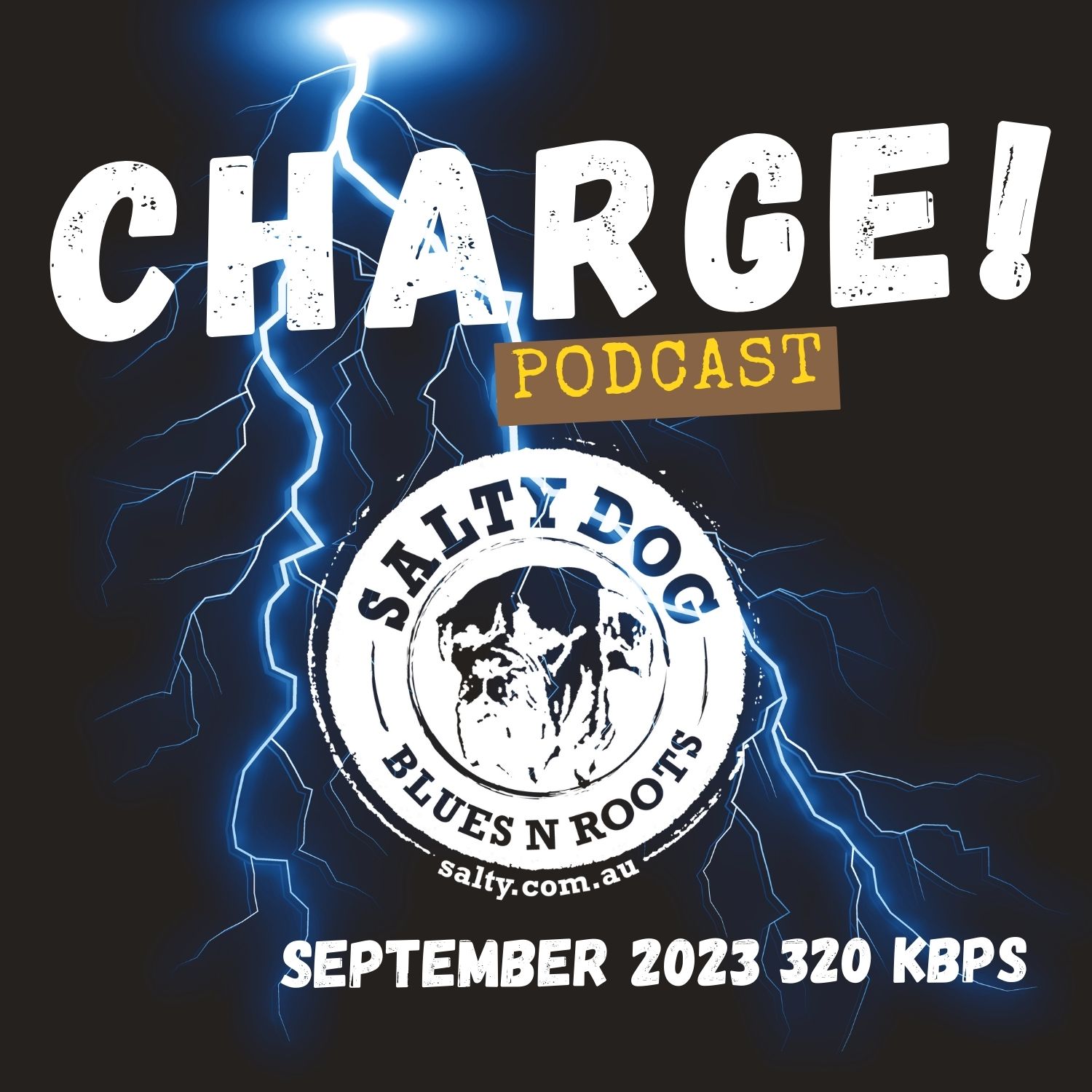 CHARGE! Blues N Roots - Salty Dog (September 2023)