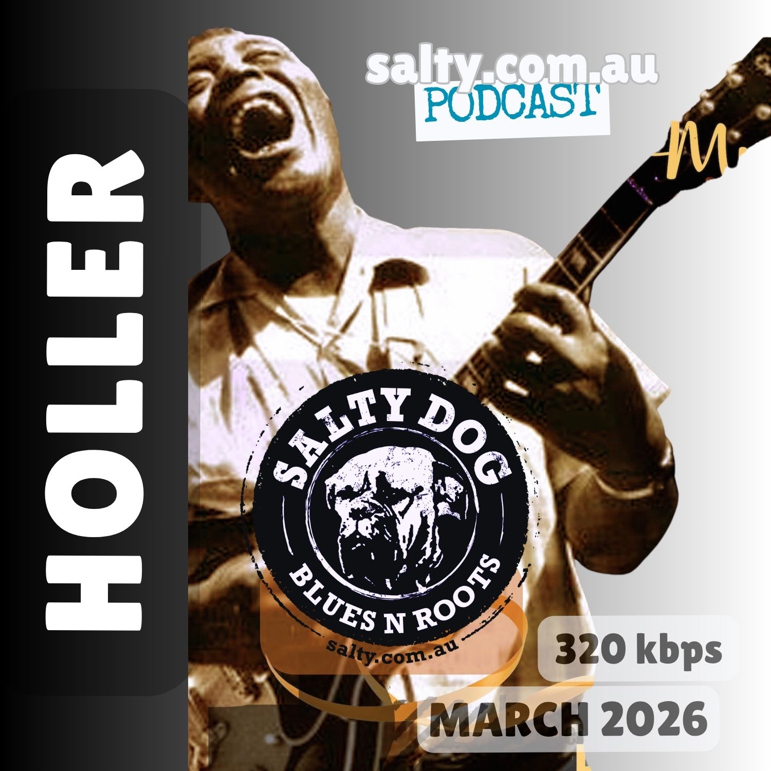 HOLLER Blues N Roots - Salty Dog (March 2026)