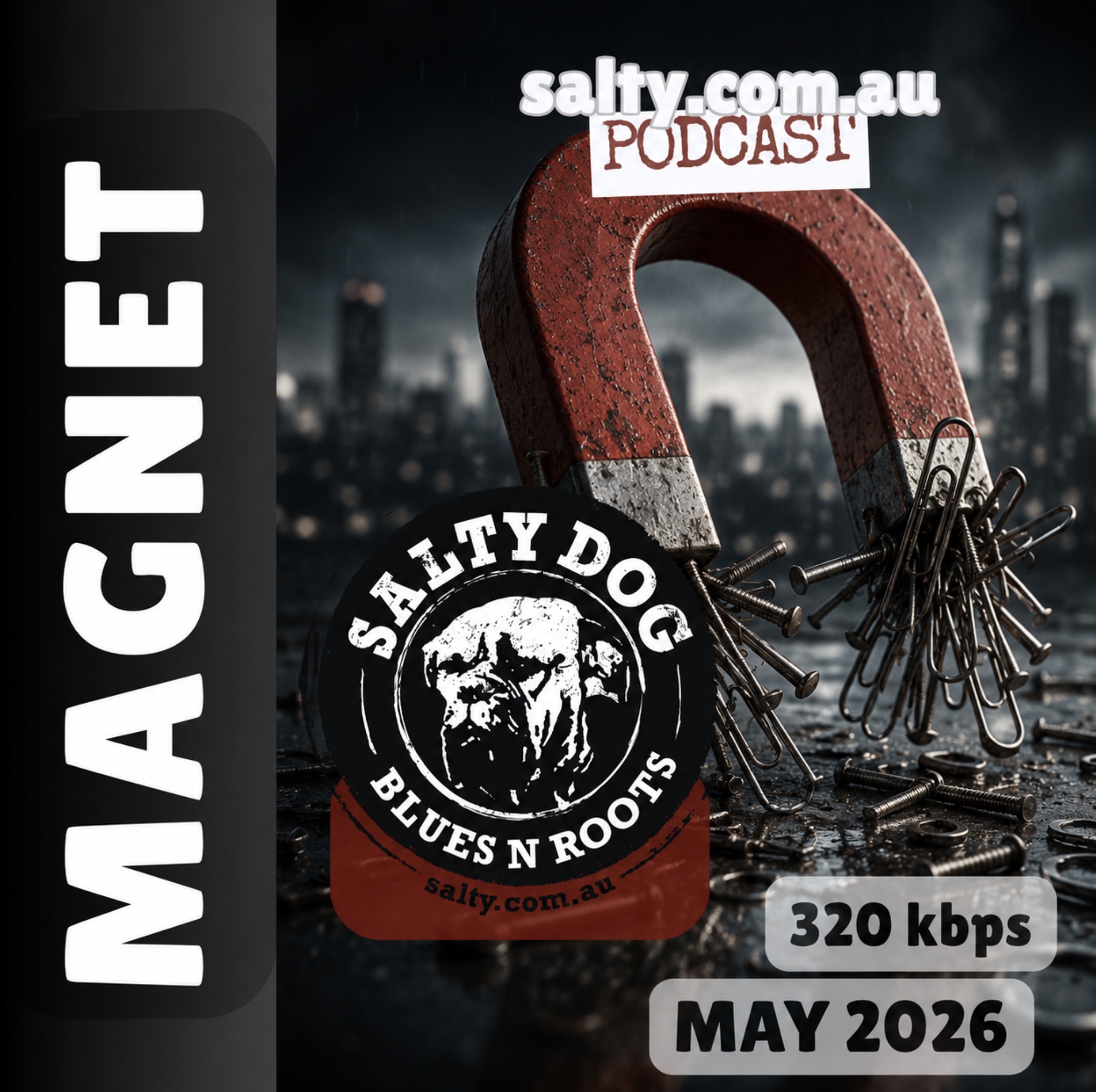 MAGNET Blues N Roots - Salty Dog (May 2026)