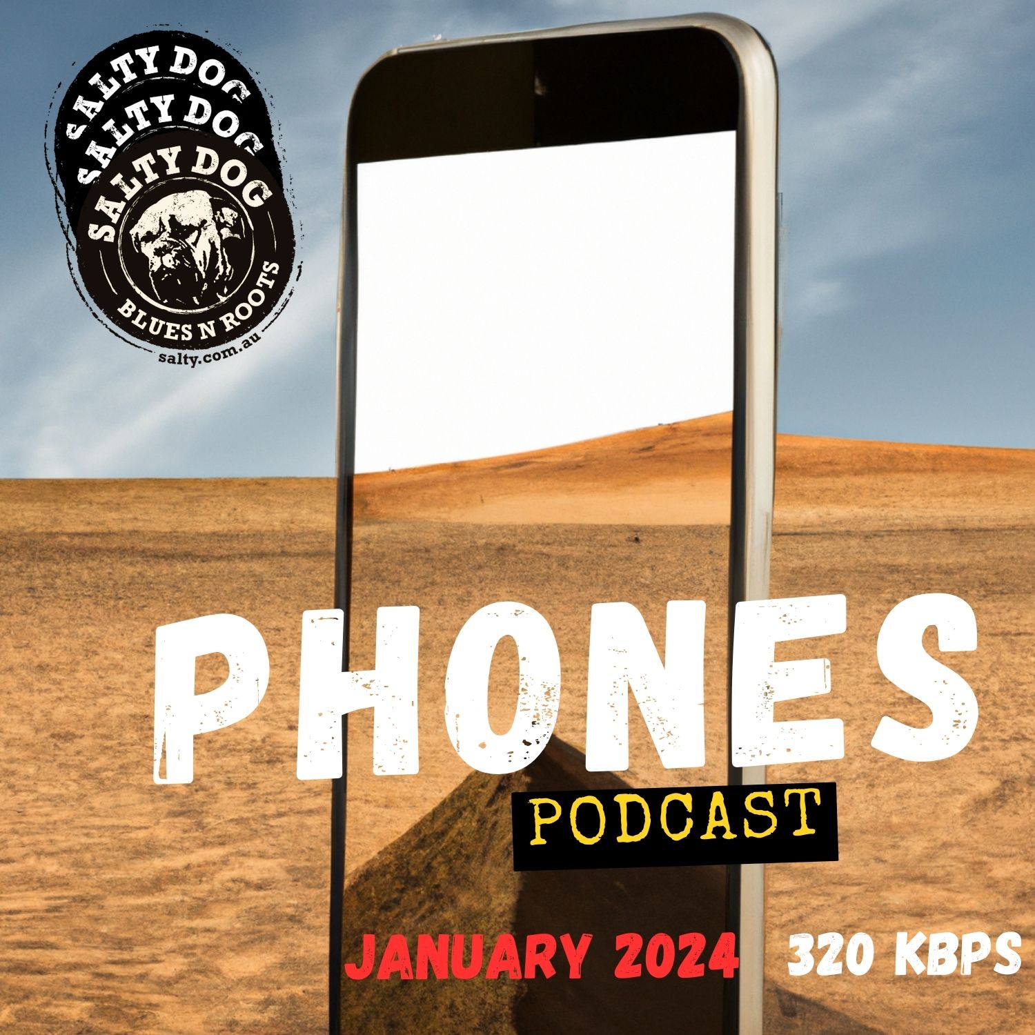 PHONES Blues N Roots - Salty Dog (January 2024)