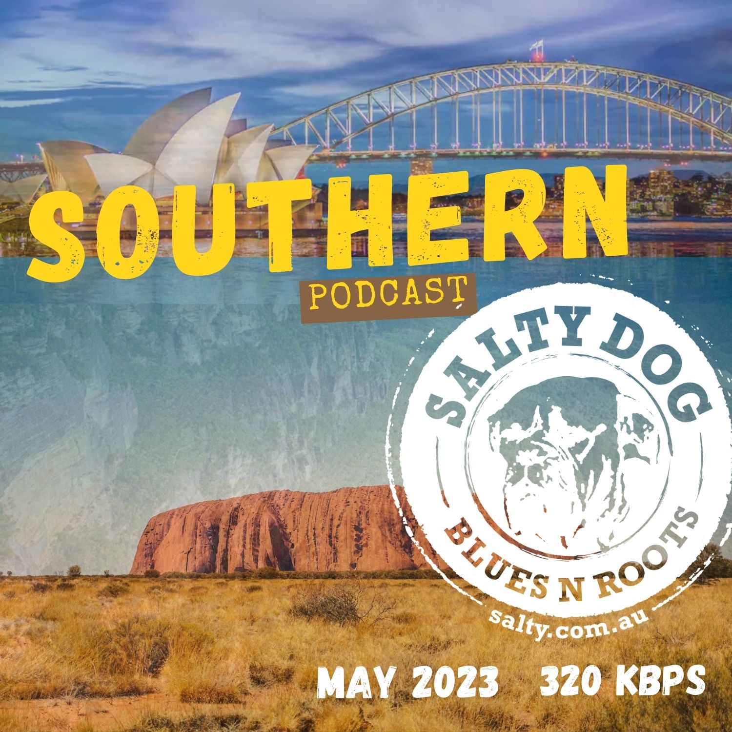 SOUTHERN Blues N Roots - Salty Dog (May 2023)