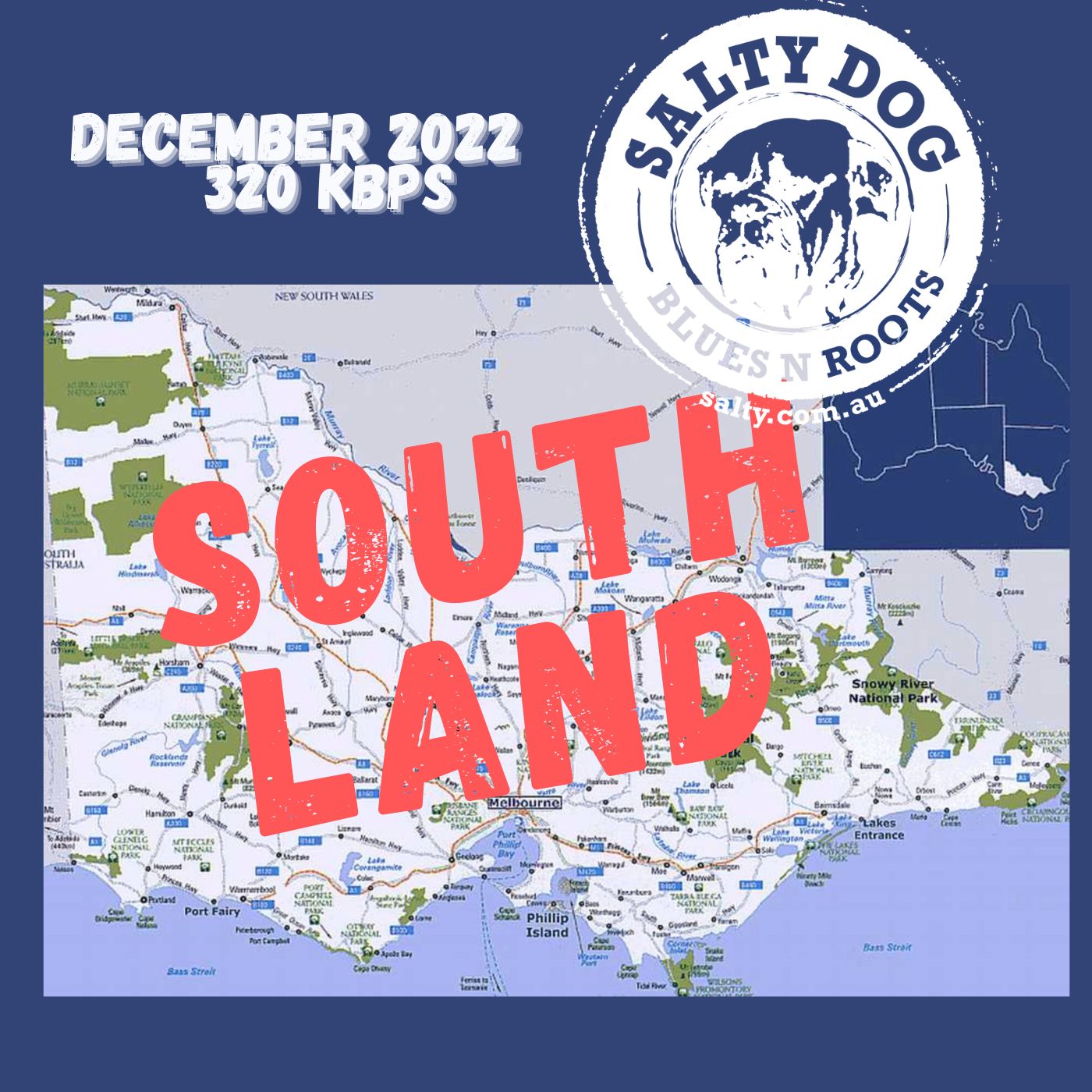 SOUTHLAND Blues N Roots - Salty Dog (December 2022)