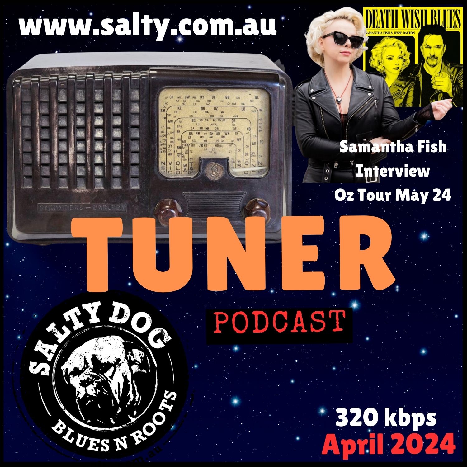 TUNER Blues N Roots - Salty Dog (April 2024)